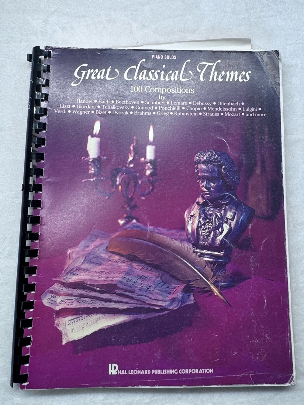 Great Classical Themes – Piano Solos: 100 Compositions (Hal Leonard)